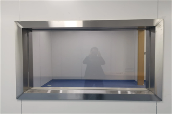 南充铅玻璃 铅观察窗 铅百叶窗规格定制