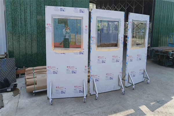 南充手术室介入科铅屏风 工业探伤屏风