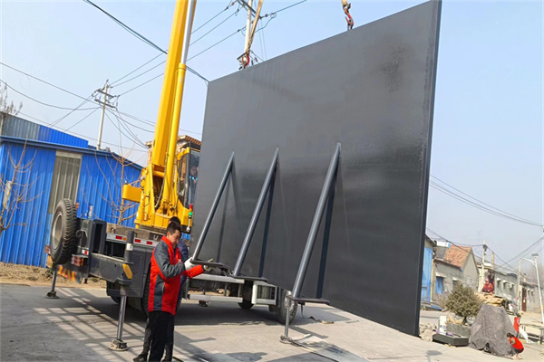 南充工业探伤防护屏 移动铅防护屏