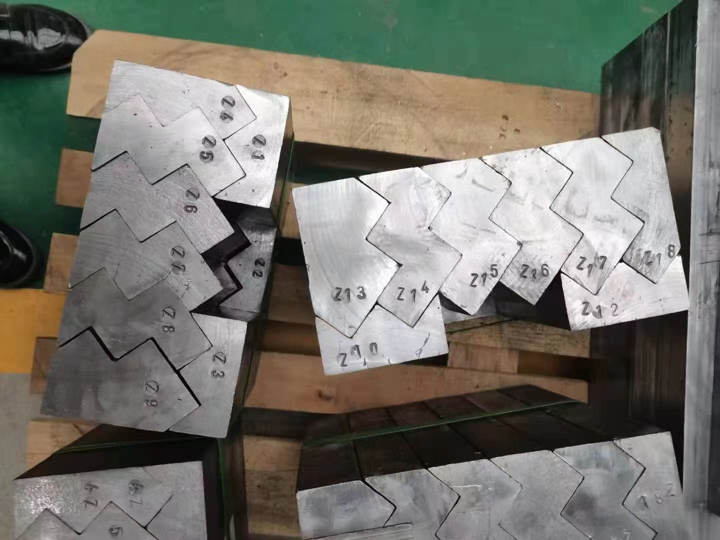 南充工业配重铅块