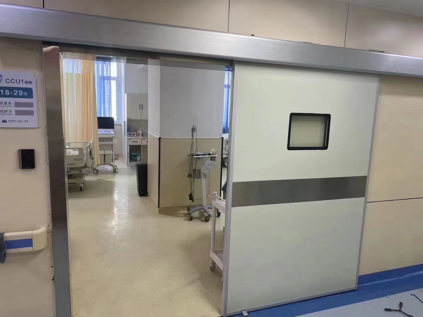 南充医用防辐射铅门 牙科不锈钢铅门